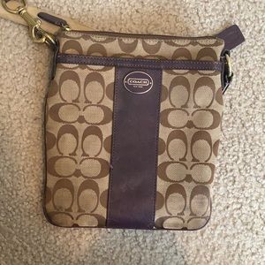 Coach cross body